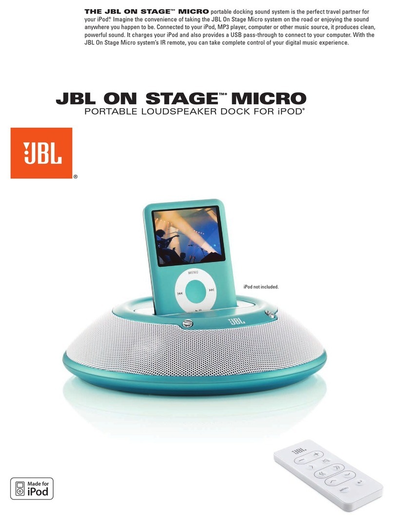 JBL JBL On Stage Micro Specifications