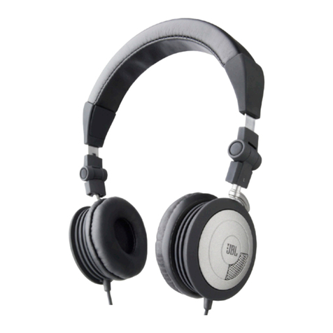 JBL reference 510 User manual