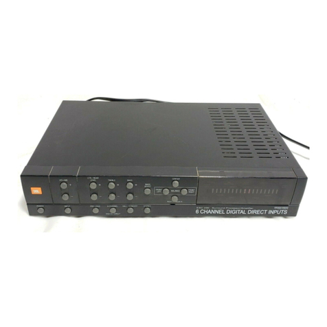 JBL 120V User manual