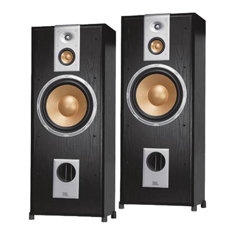 JBL Studio S312 User manual