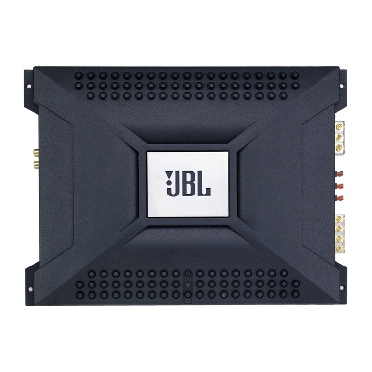 JBL BP1200.1 User manual