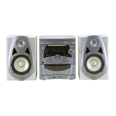 JBL Soundgear SG2020 User manual JBL Soundgear SG2020 User manual