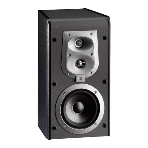 JBL ES20 Specification sheet