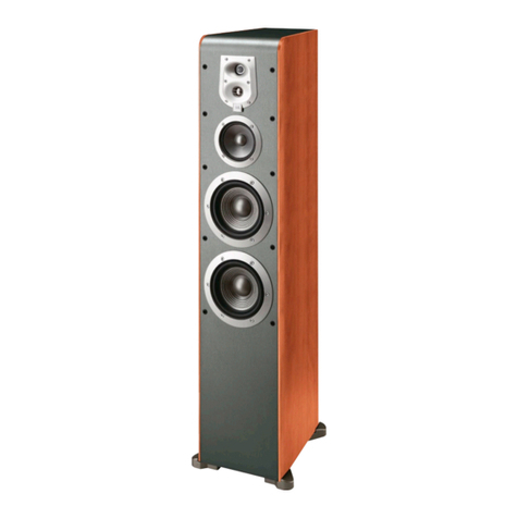 JBL ES80 User manual