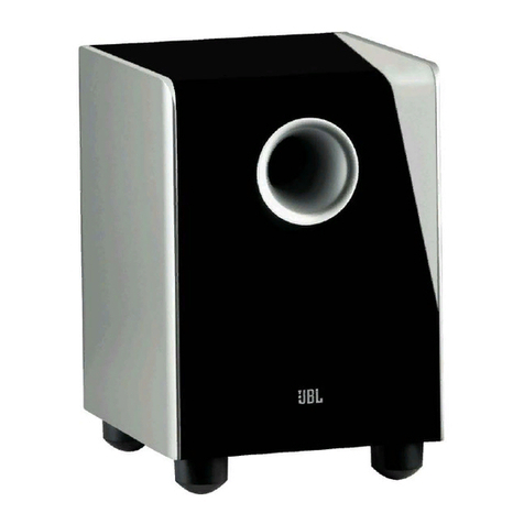 JBL Cinema Sound CSB5 User manual