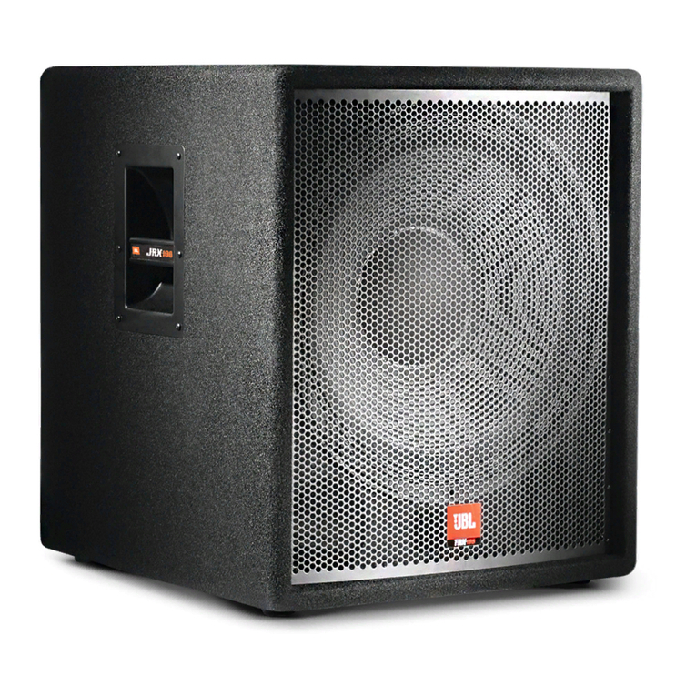 JBL JRX118SP user guide