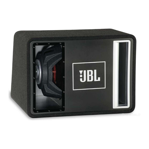 JBL Grand Touring GTO1204BP User manual