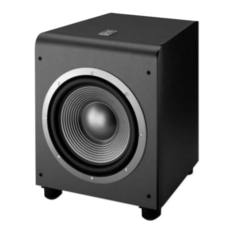 JBL ES150P owner's guide