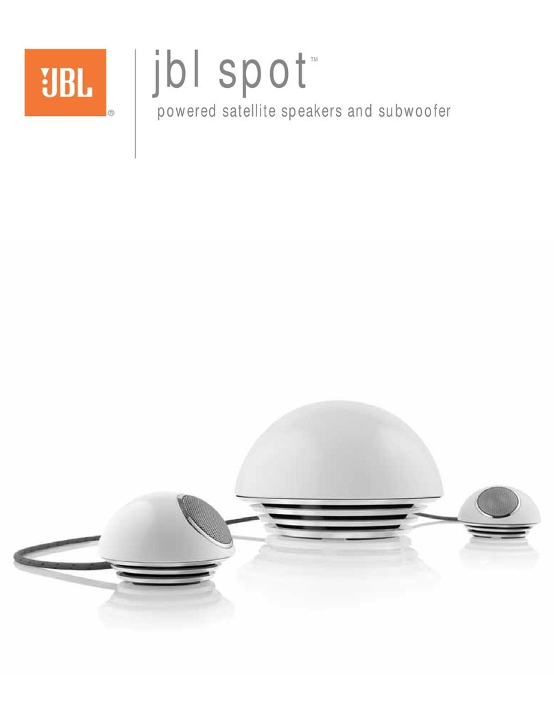 JBL Spot User manual