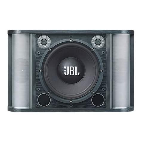 JBL RM10 User manual