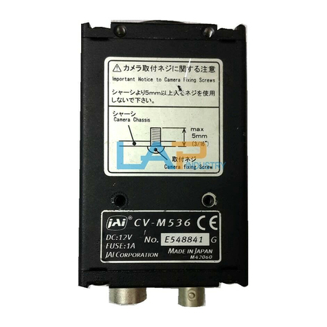 JAI CV-M536 User manual JAI CV-M536 User manual