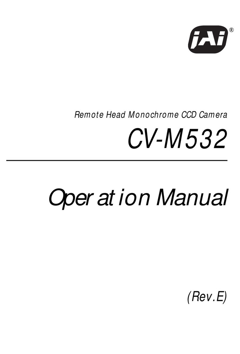 JAI CV-M532 Operation manual