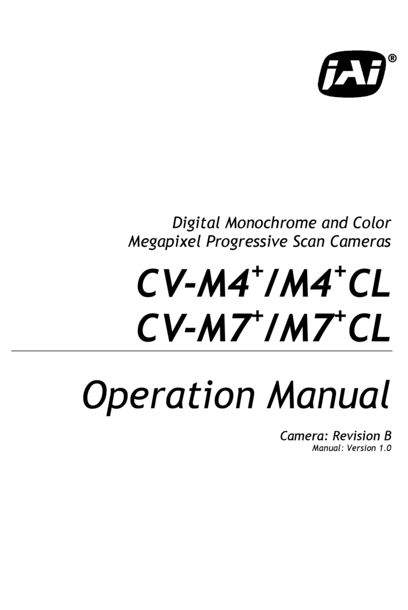 JAI CV-M4+ Operation manual