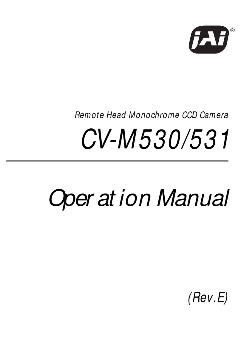 JAI CV-M530 User manual