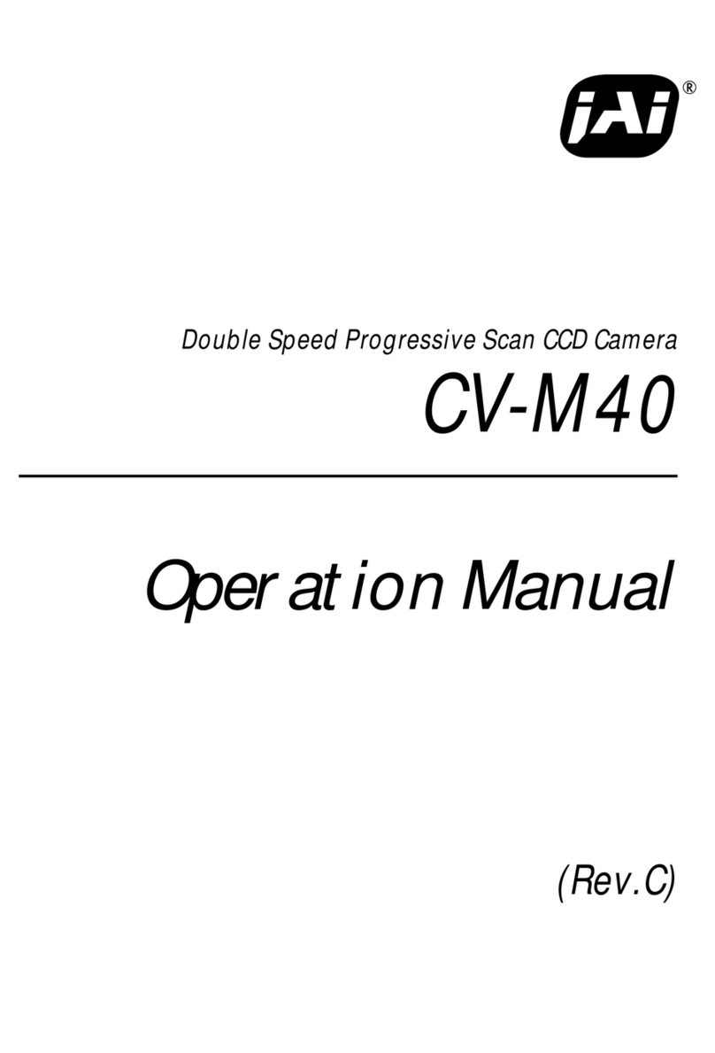 JAI CV-M40 User manual
