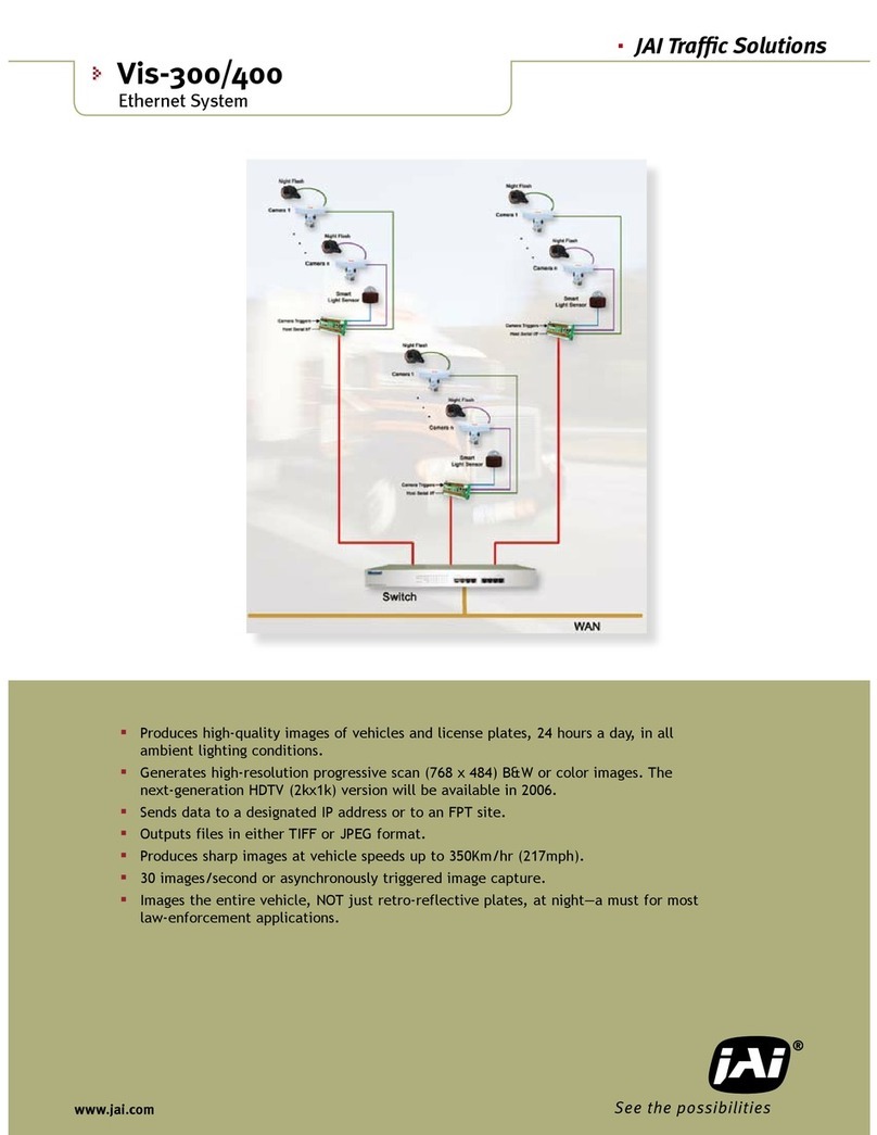 JAI Vis-300/400 brochure
