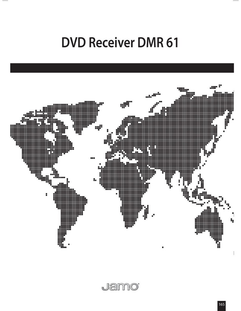 JAMO DMR 61 User manual