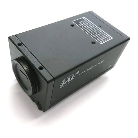 JAI CV-M77 Operation manual