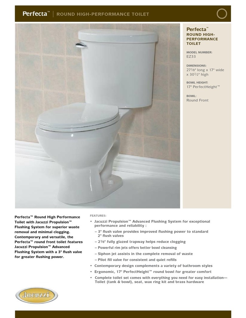 Jacuzzi DD59 brochure