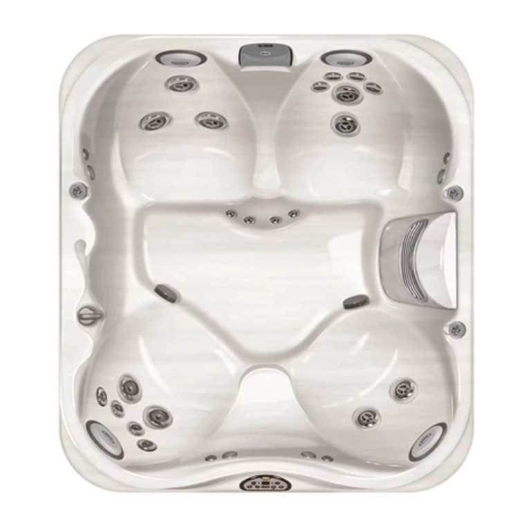 Jacuzzi 2003+ User manual