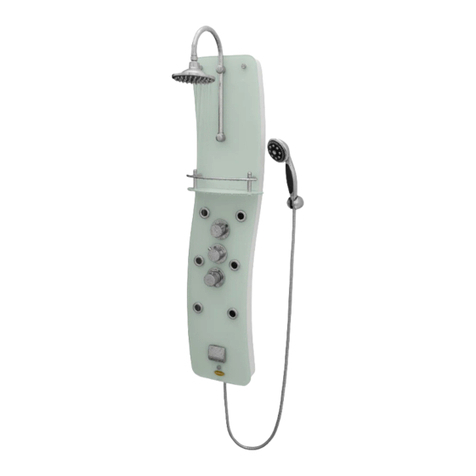 Jacuzzi Ristorre Onda EC30000 Installation instructions