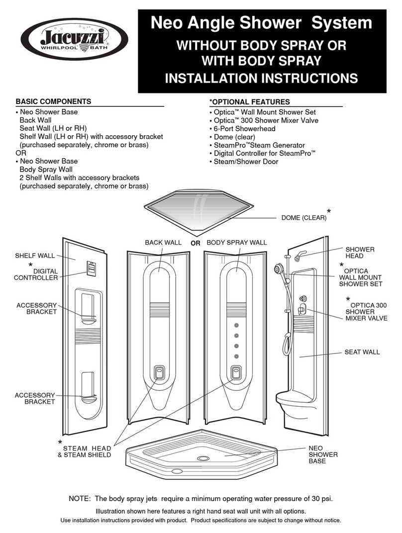 Jacuzzi 4848N User manual