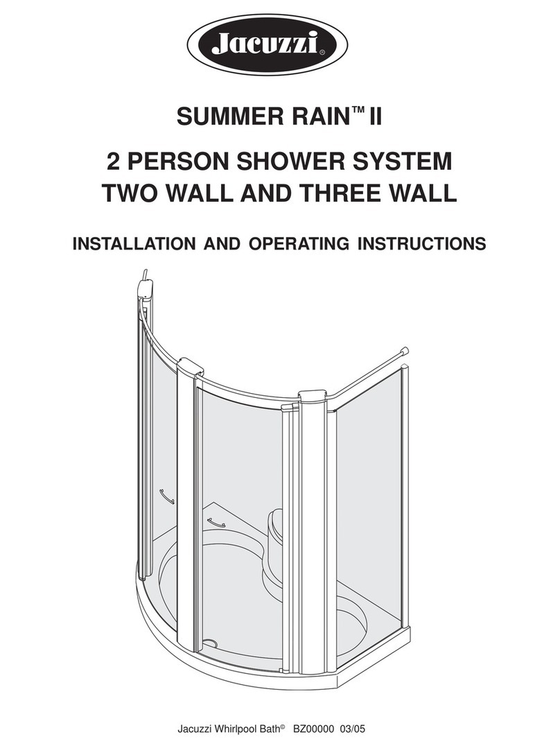 Jacuzzi BZ00000 User manual Jacuzzi BZ00000 User manual