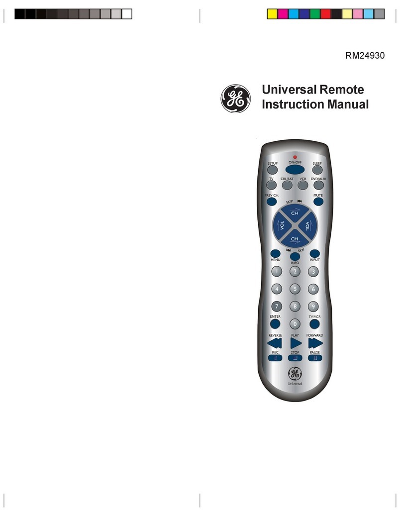 GE RM24930 User manual