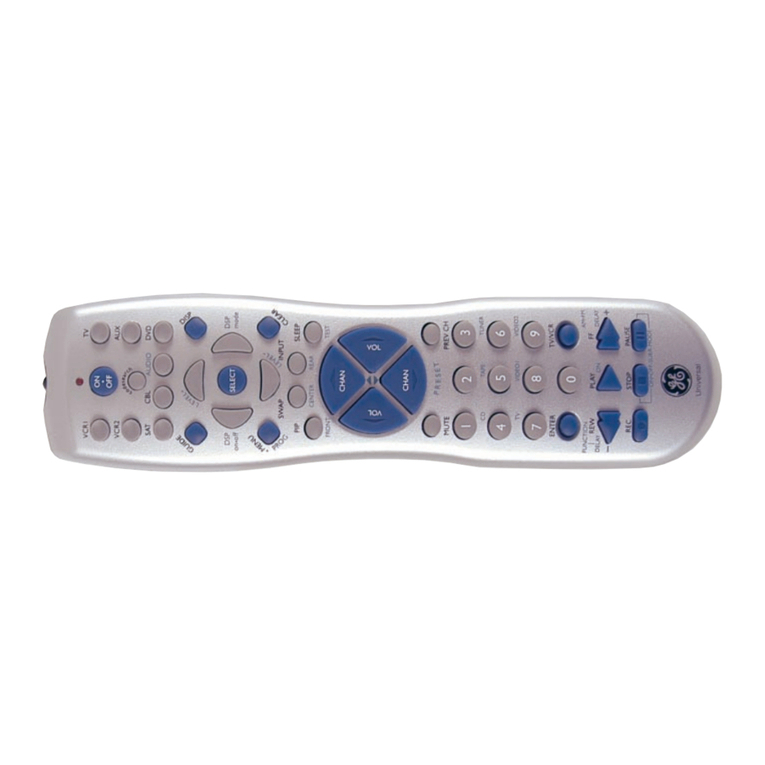 GE RM24927 User manual