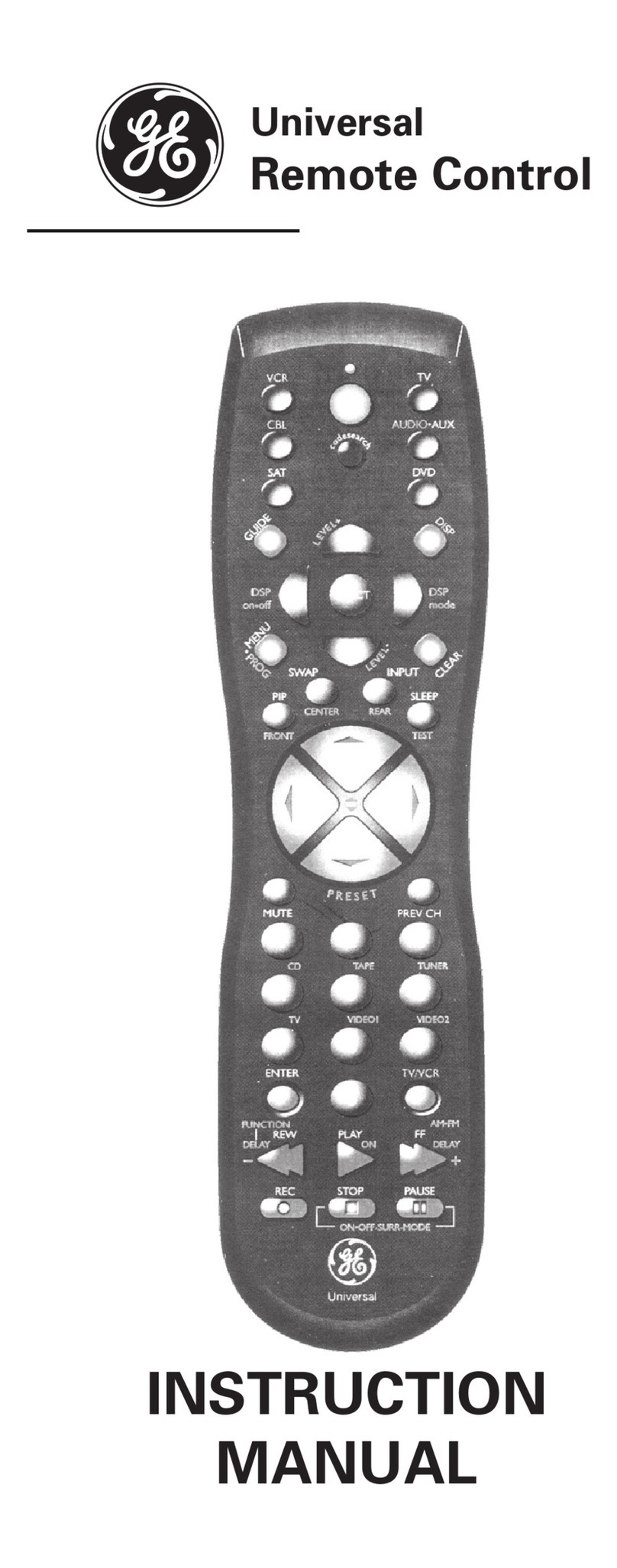 GE RM24925 User manual