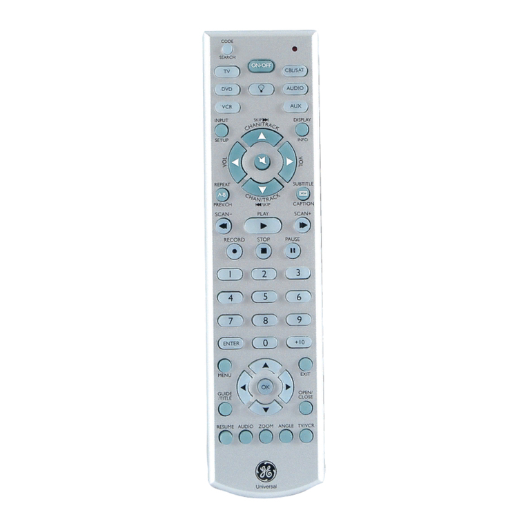 GE RM24918 User manual