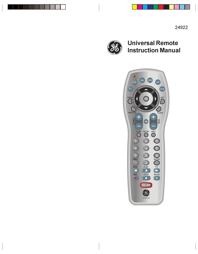 GE RM24922 User manual
