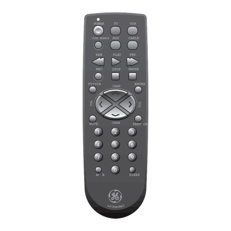 GE RM94902 instruction manual