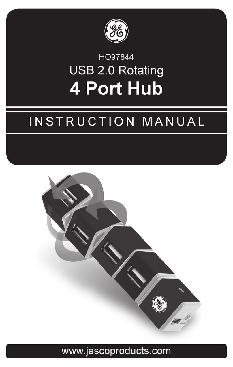 GE HO97844 instruction manual