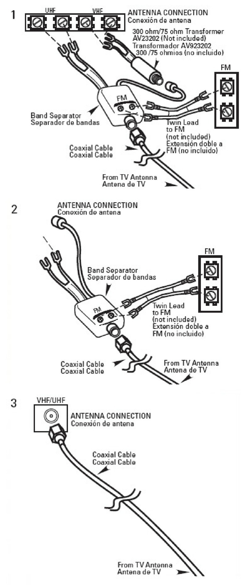 GE 24715 Connection instruction