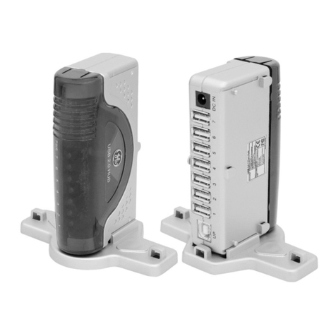 GE USB 2.0 7-Port Hub HO97916 User manual