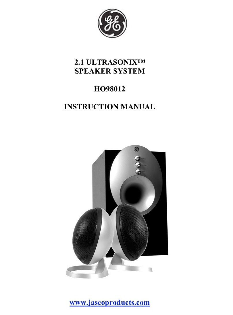 GE HO98012 instruction manual