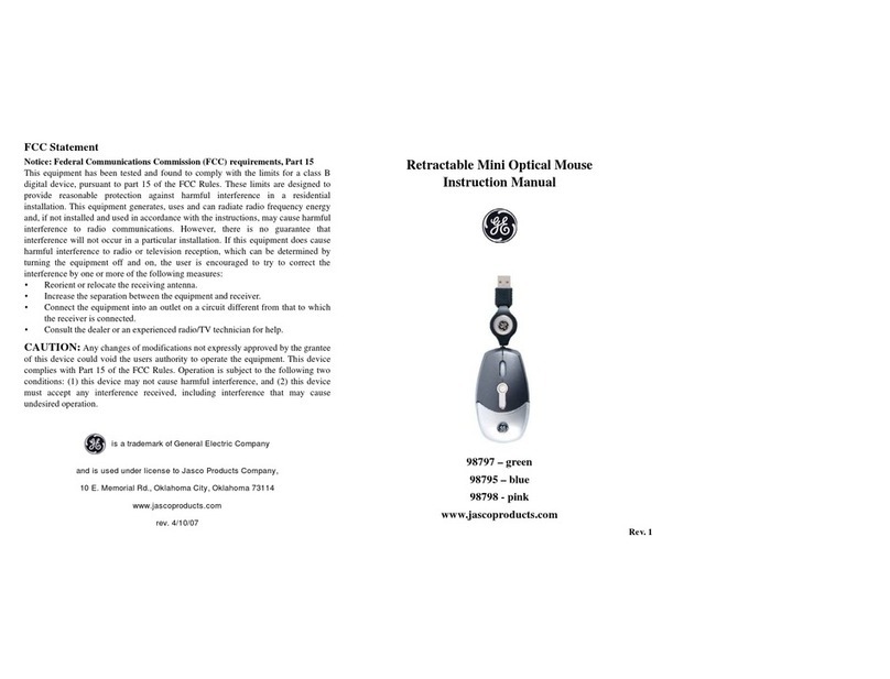GE 98795 instruction manual