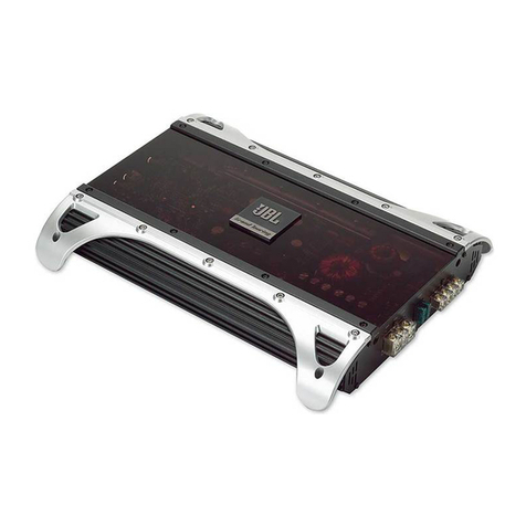 JBL gto1201.1 II User manual