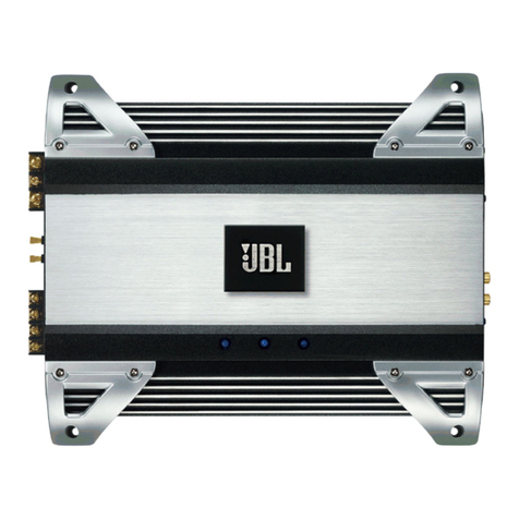 JBL CS Series owner's manual