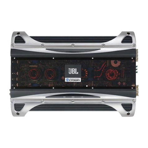 JBL BPx2200.1 User manual