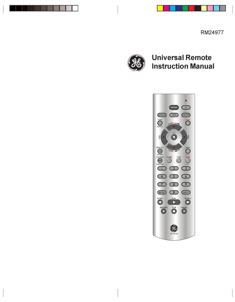 GE RM24977 User manual
