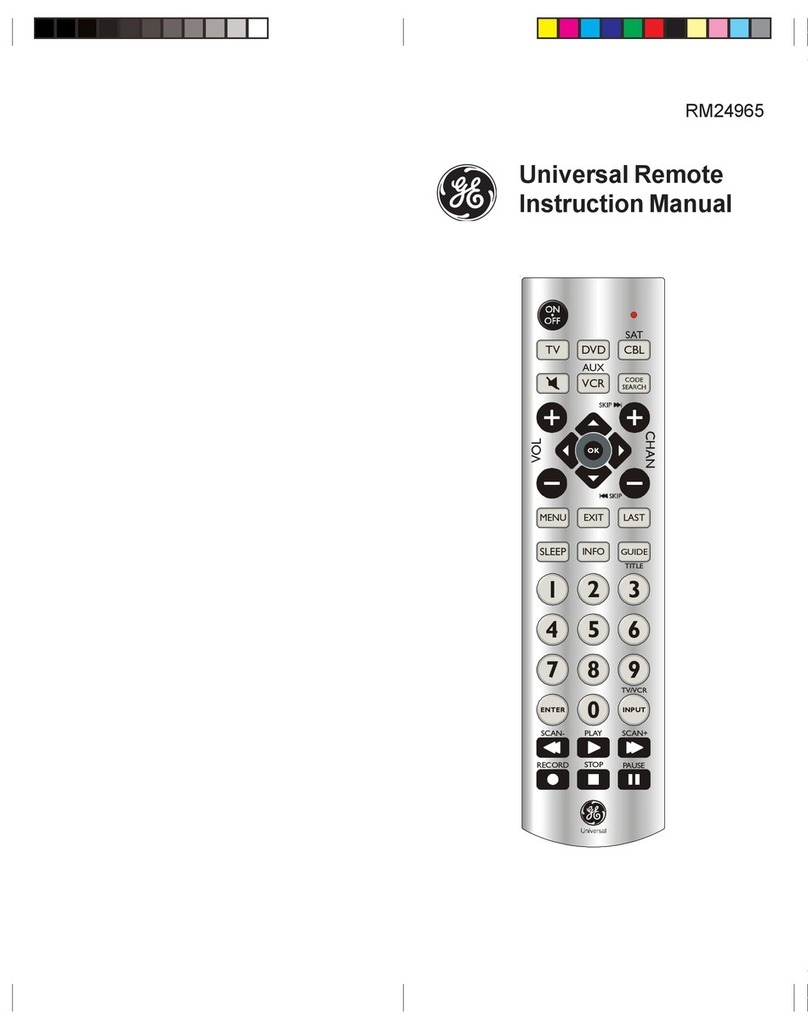 GE RM24965 User manual