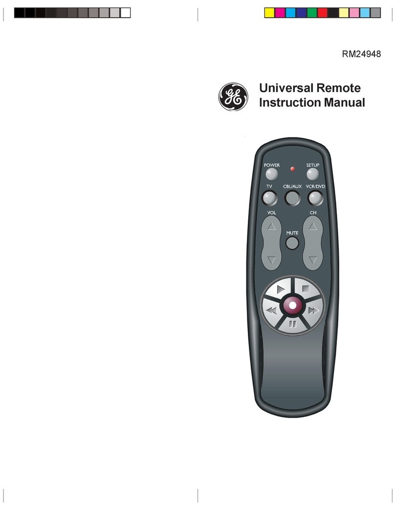 GE 24948 User manual