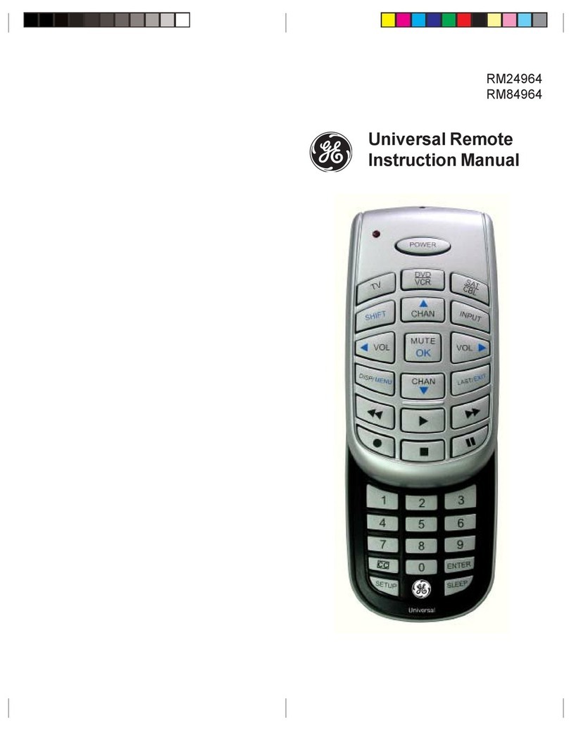 GE RM24964 User manual