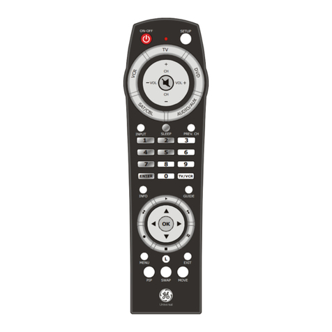 GE RM24950 User manual