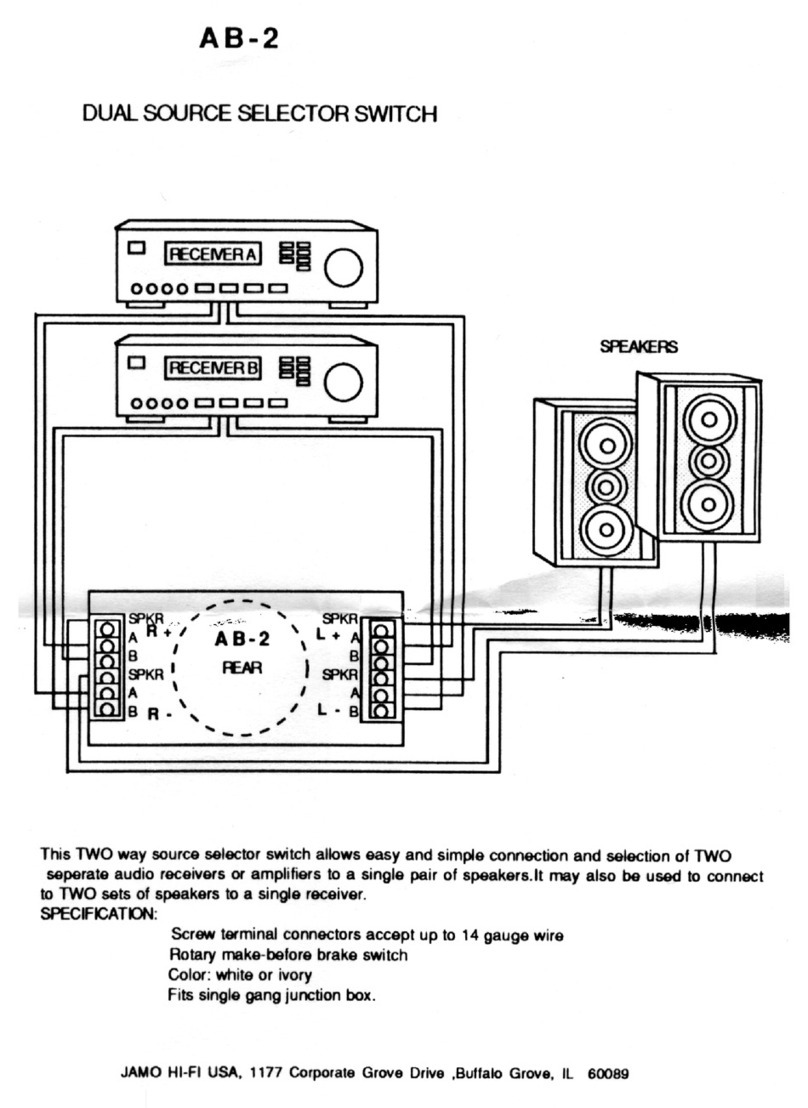 JAMO AB-2 Product information