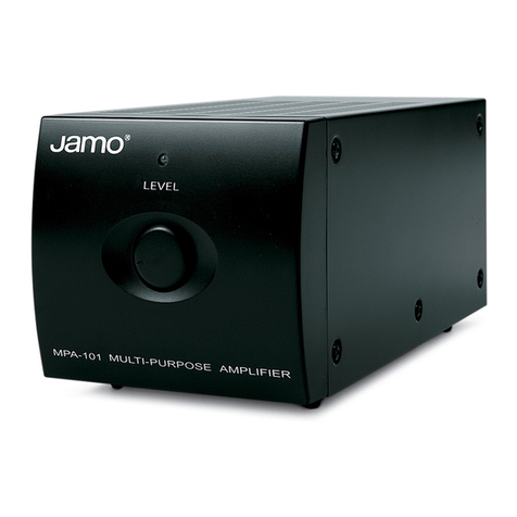 JAMO MPA-201 owner's manual