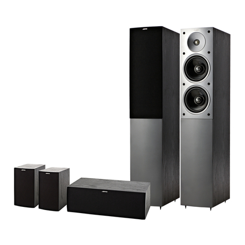 JAMO S 502 Specifications