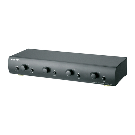 JAMO JSS4-VC2 User manual